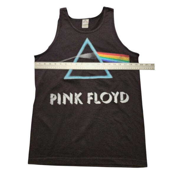 Pink Floyd Dark Side of The Moon Men's Tank Top Black Medium - Picture 2 of 7